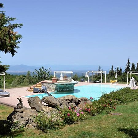 Villa Le Polle Di Meletro Chianni Exterior foto
