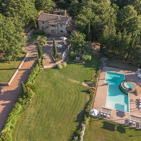 Villa Le Polle Di Meletro Chianni Exterior foto