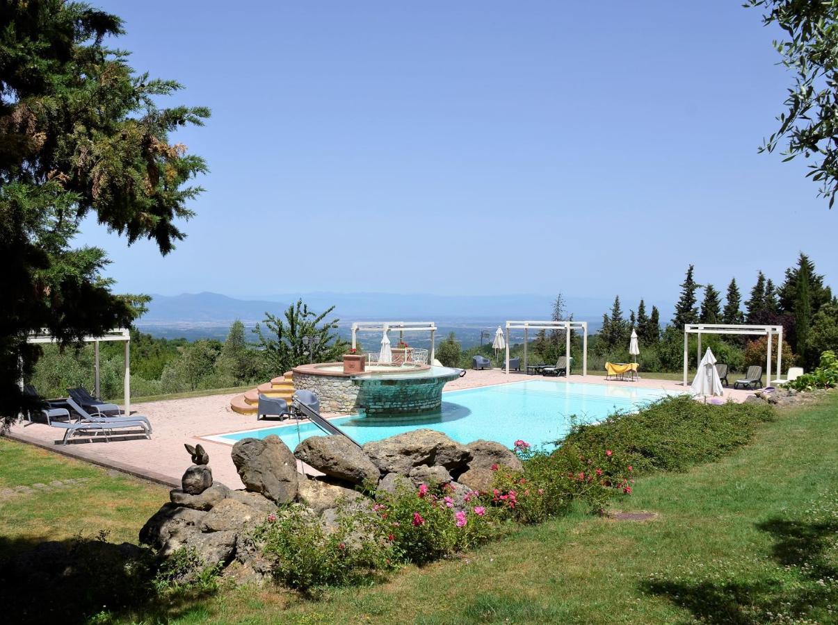 Villa Le Polle Di Meletro Chianni Exterior foto