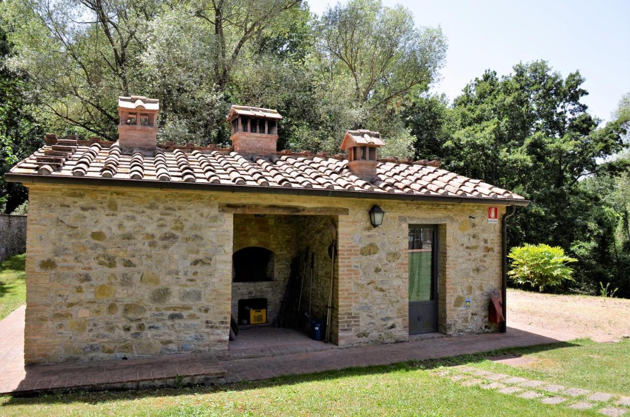 Villa Le Polle Di Meletro Chianni Exterior foto