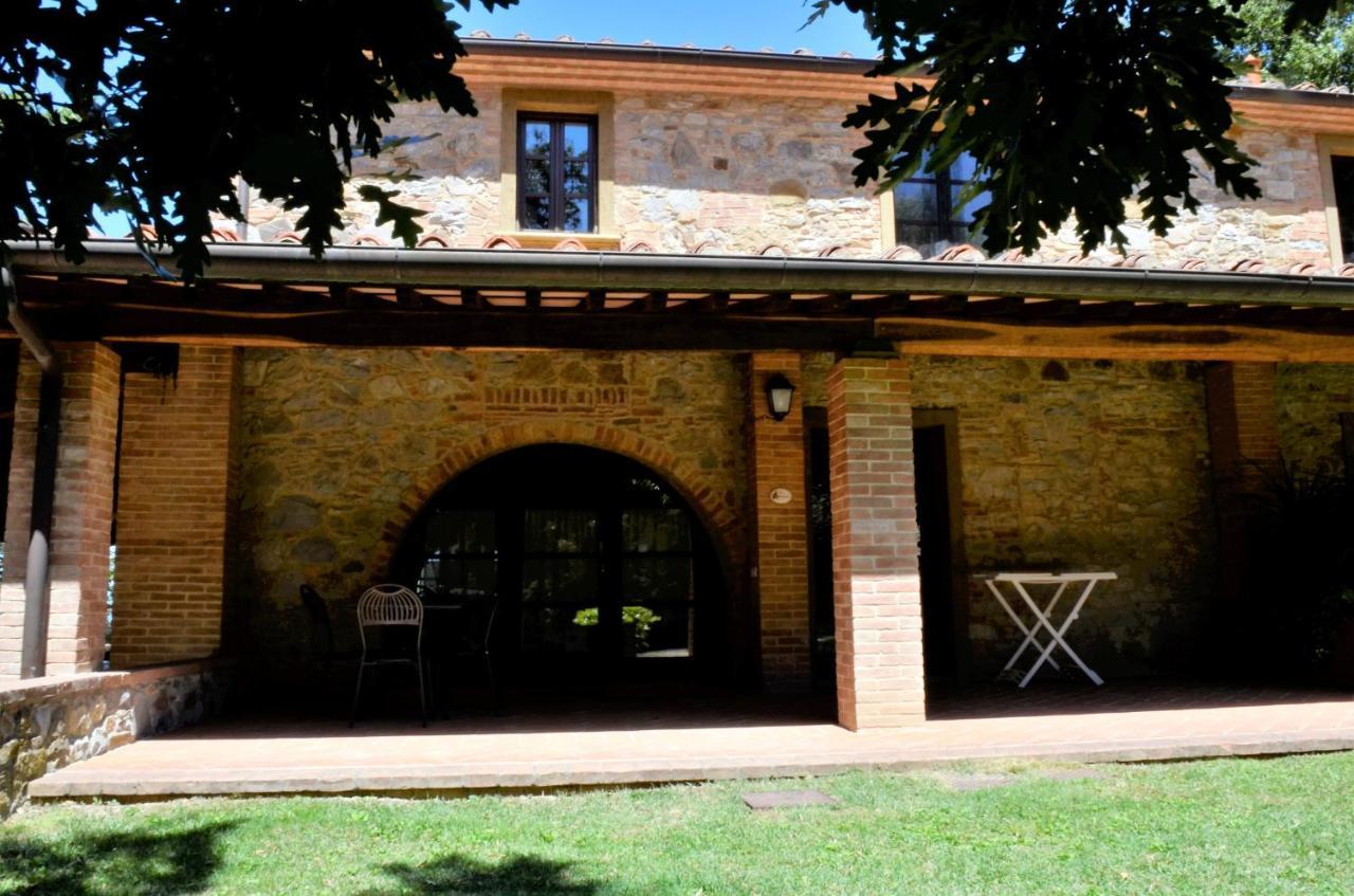 Villa Le Polle Di Meletro Chianni Exterior foto