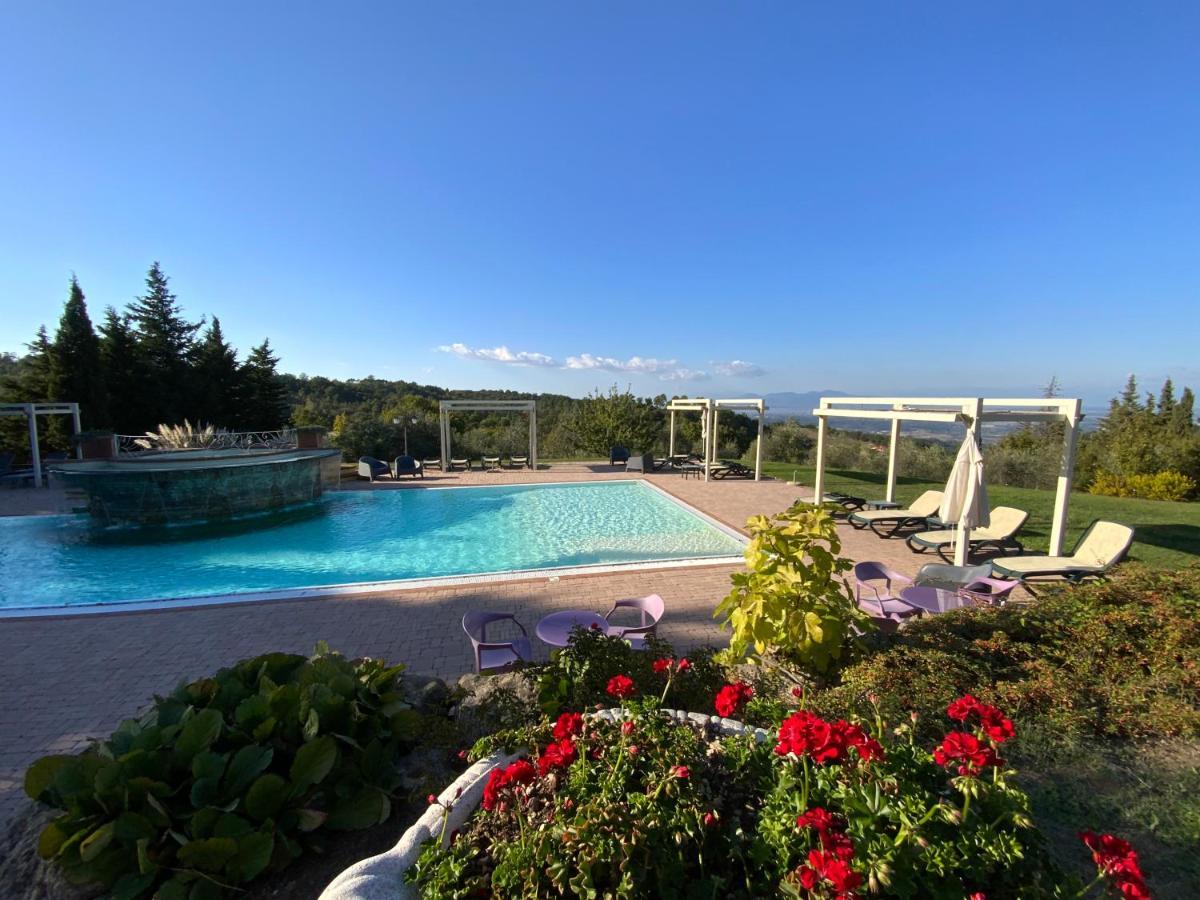 Villa Le Polle Di Meletro Chianni Exterior foto