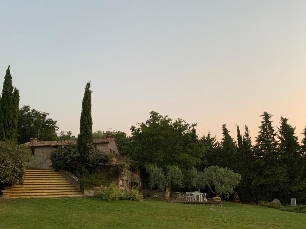 Villa Le Polle Di Meletro Chianni Exterior foto
