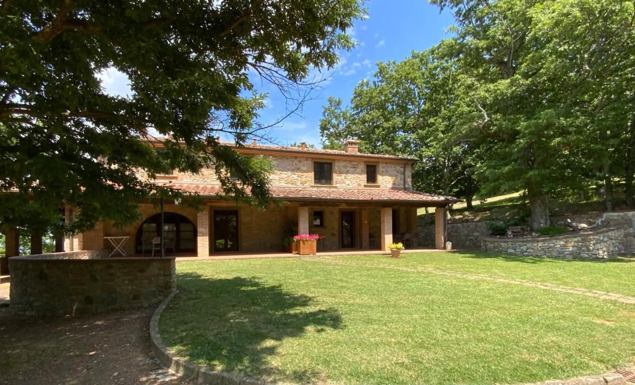 Villa Le Polle Di Meletro Chianni Exterior foto