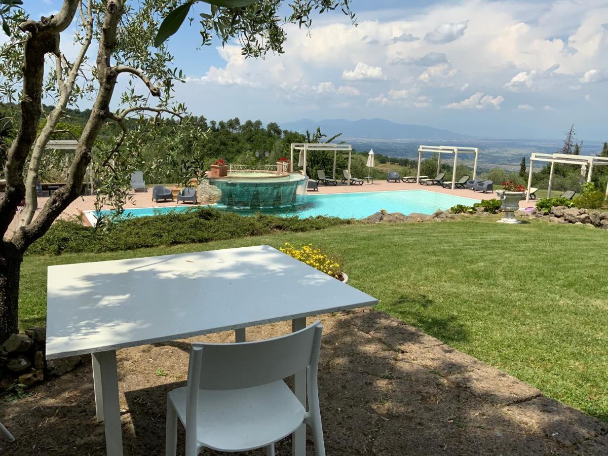 Villa Le Polle Di Meletro Chianni Exterior foto