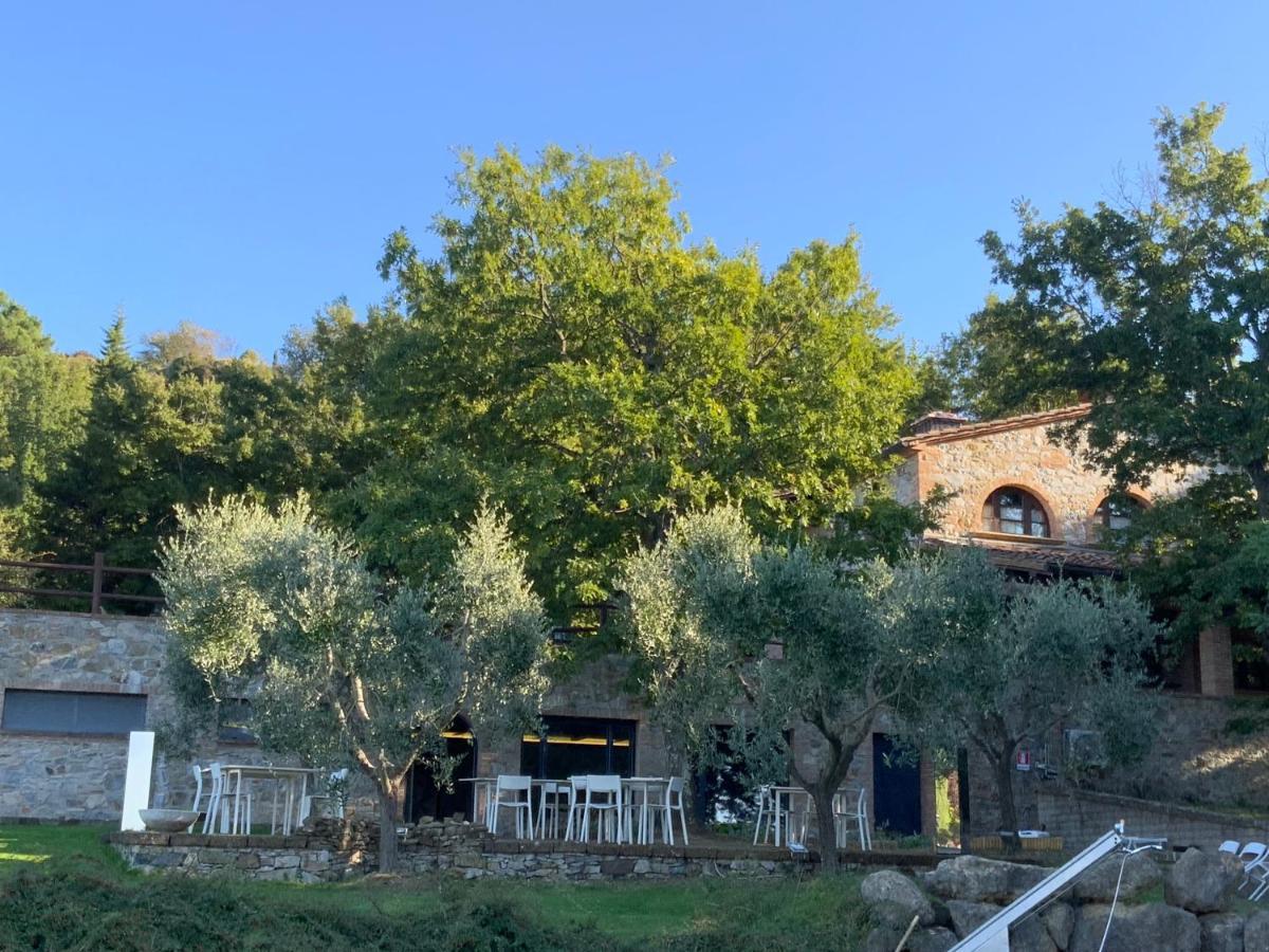 Villa Le Polle Di Meletro Chianni Exterior foto