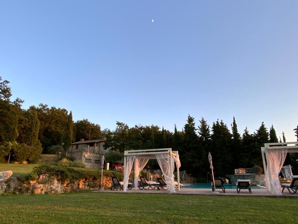 Villa Le Polle Di Meletro Chianni Exterior foto