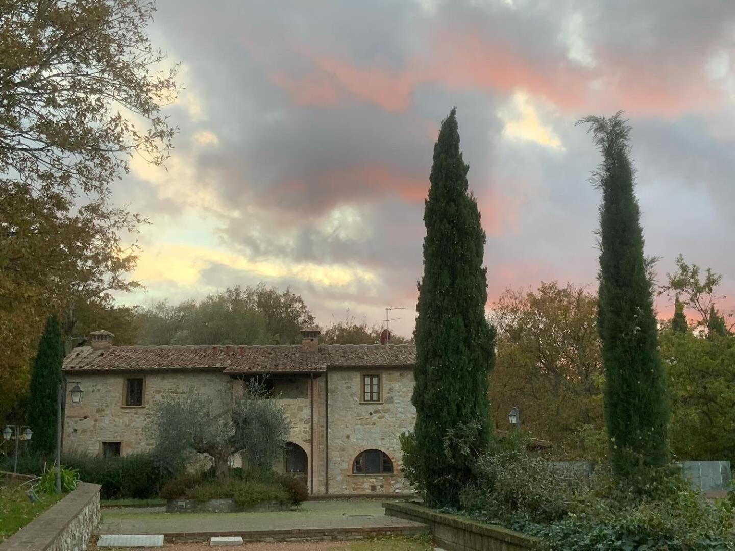 Villa Le Polle Di Meletro Chianni Exterior foto