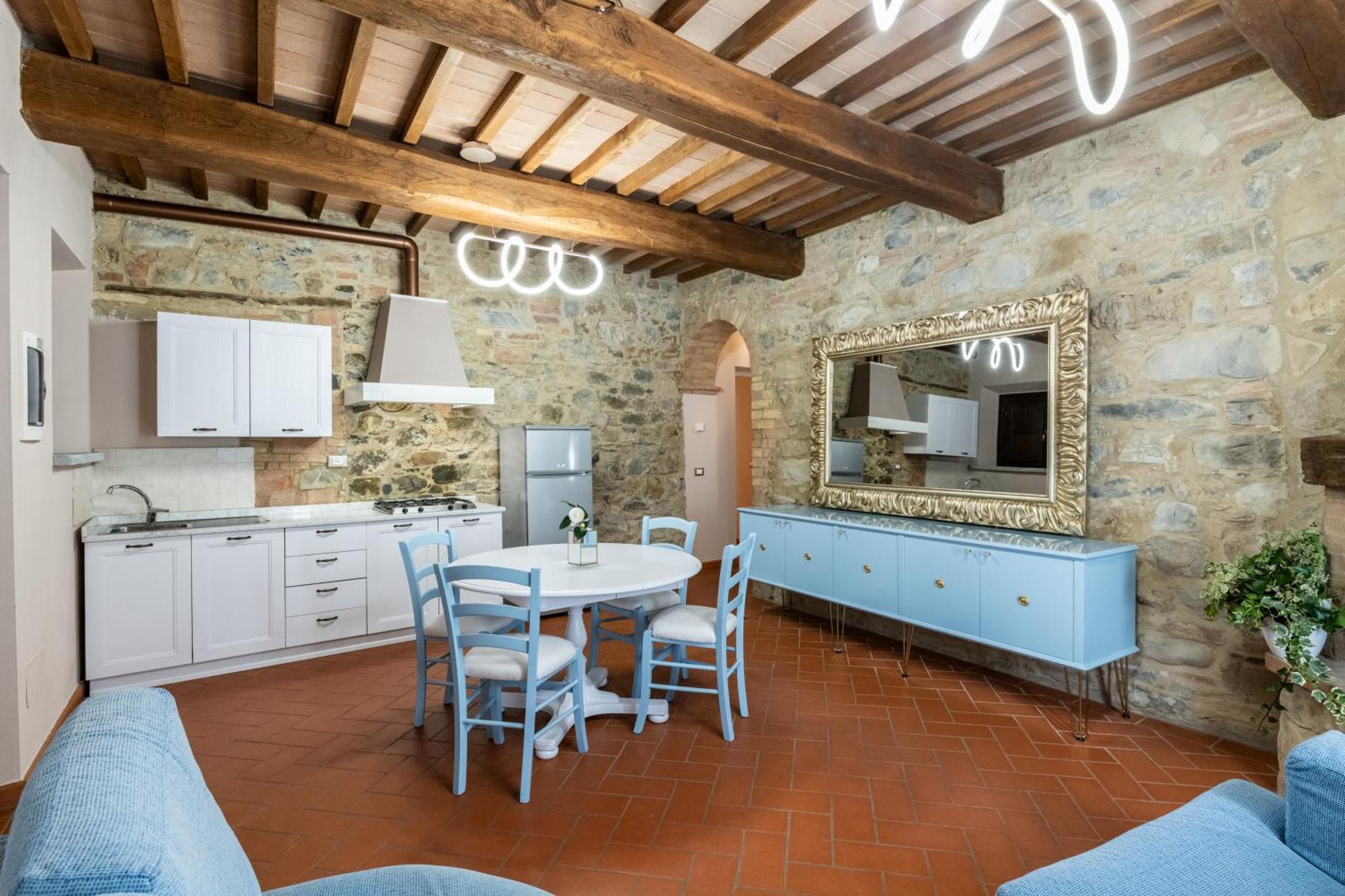 Villa Le Polle Di Meletro Chianni Exterior foto