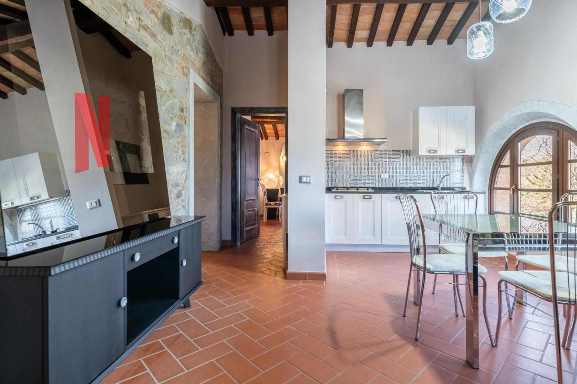 Villa Le Polle Di Meletro Chianni Exterior foto