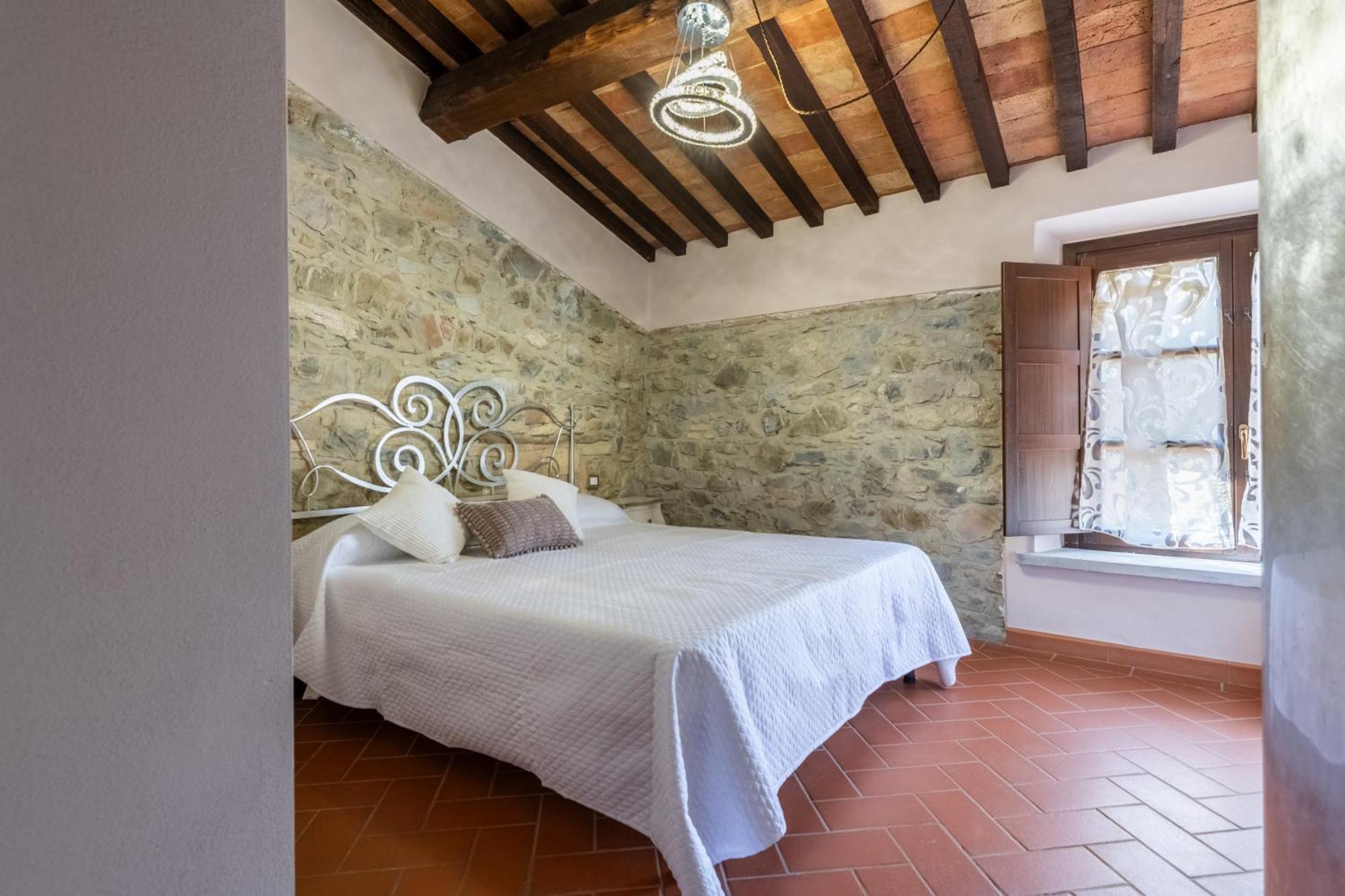 Villa Le Polle Di Meletro Chianni Exterior foto