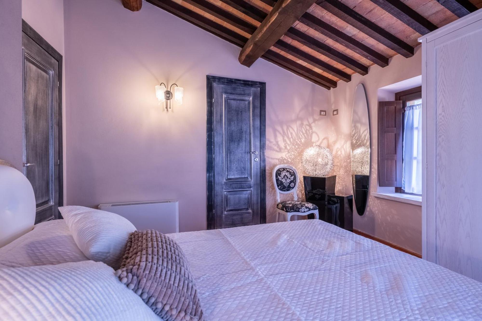 Villa Le Polle Di Meletro Chianni Exterior foto