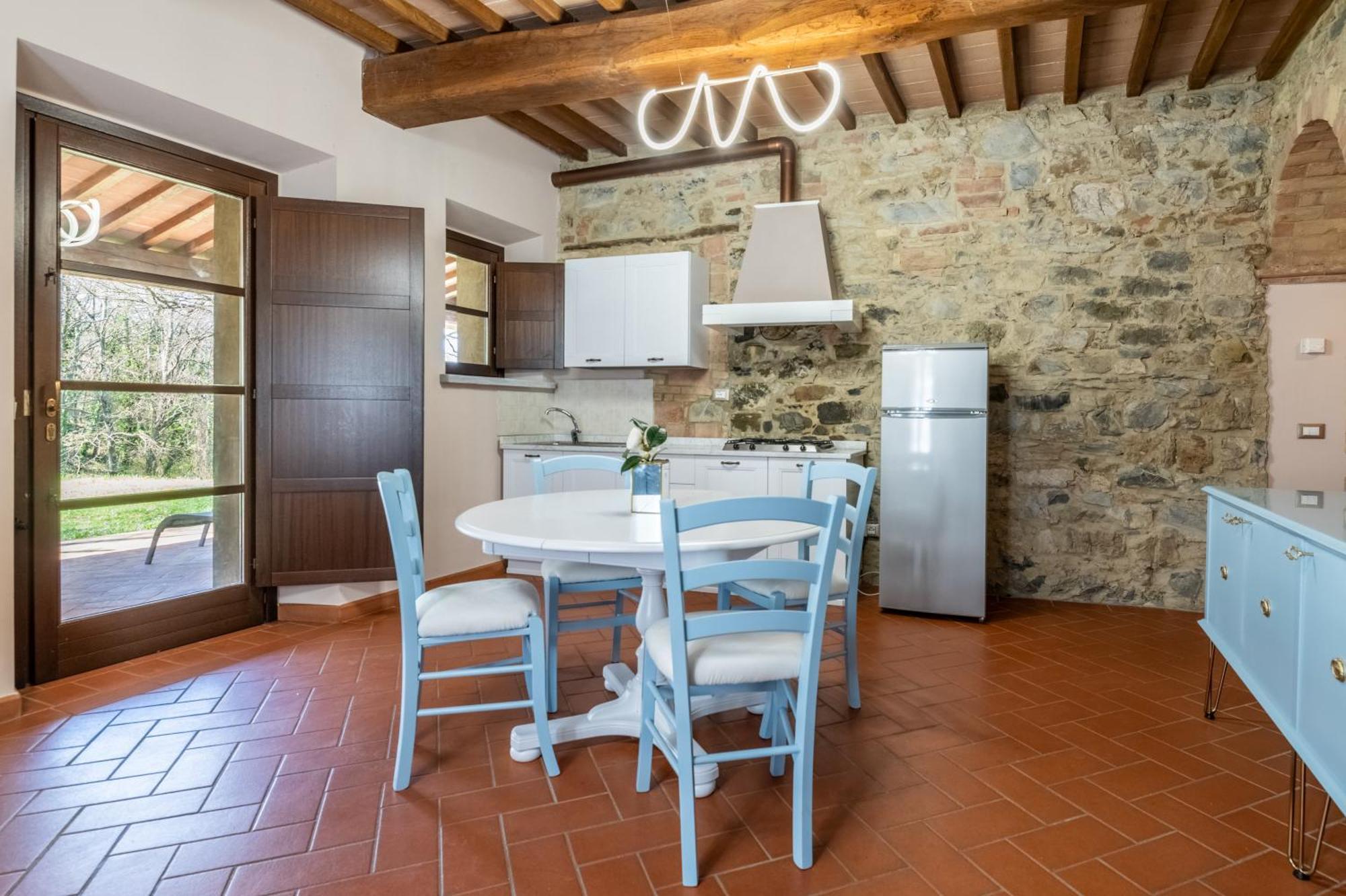 Villa Le Polle Di Meletro Chianni Exterior foto