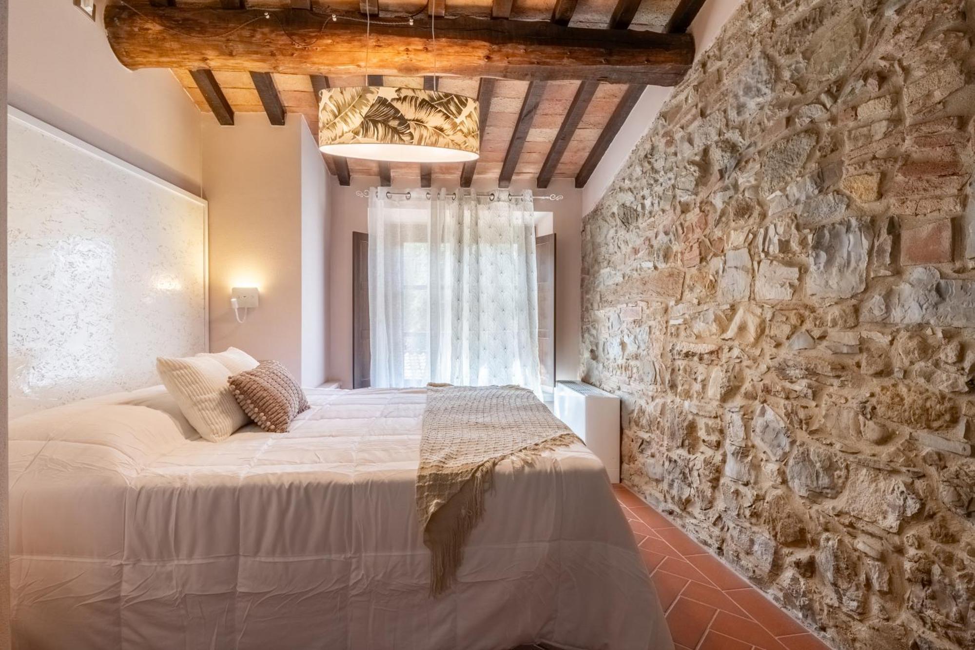Villa Le Polle Di Meletro Chianni Exterior foto