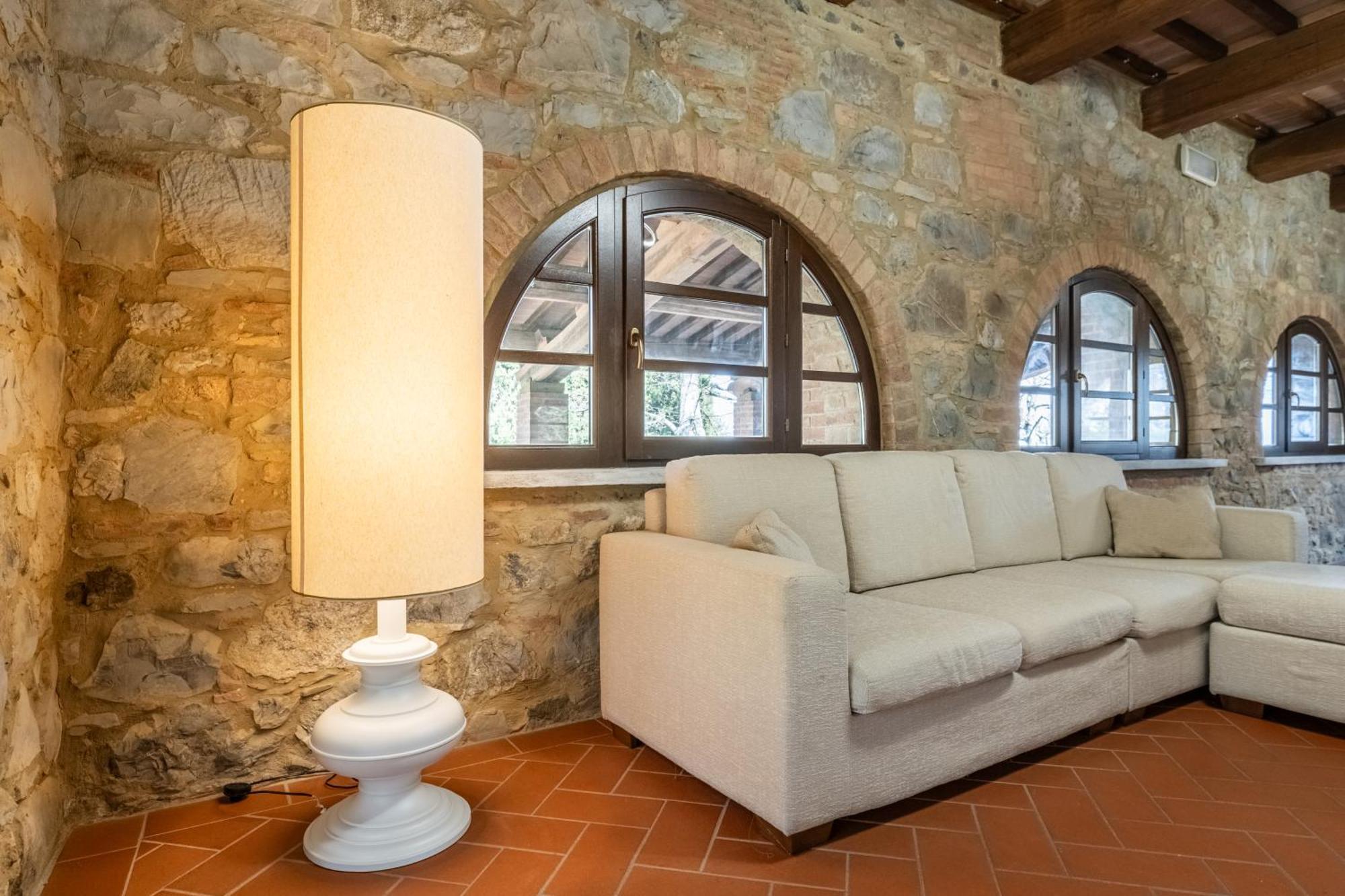 Villa Le Polle Di Meletro Chianni Exterior foto