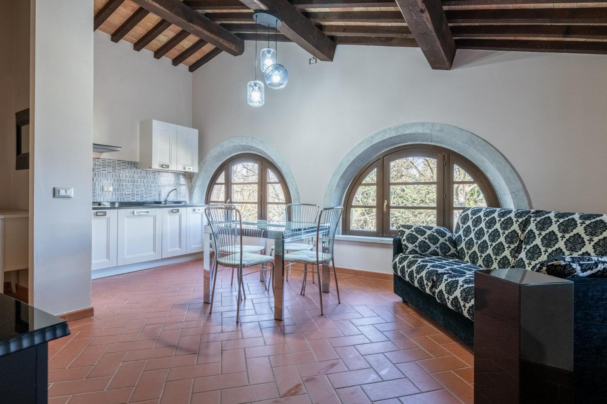 Villa Le Polle Di Meletro Chianni Exterior foto