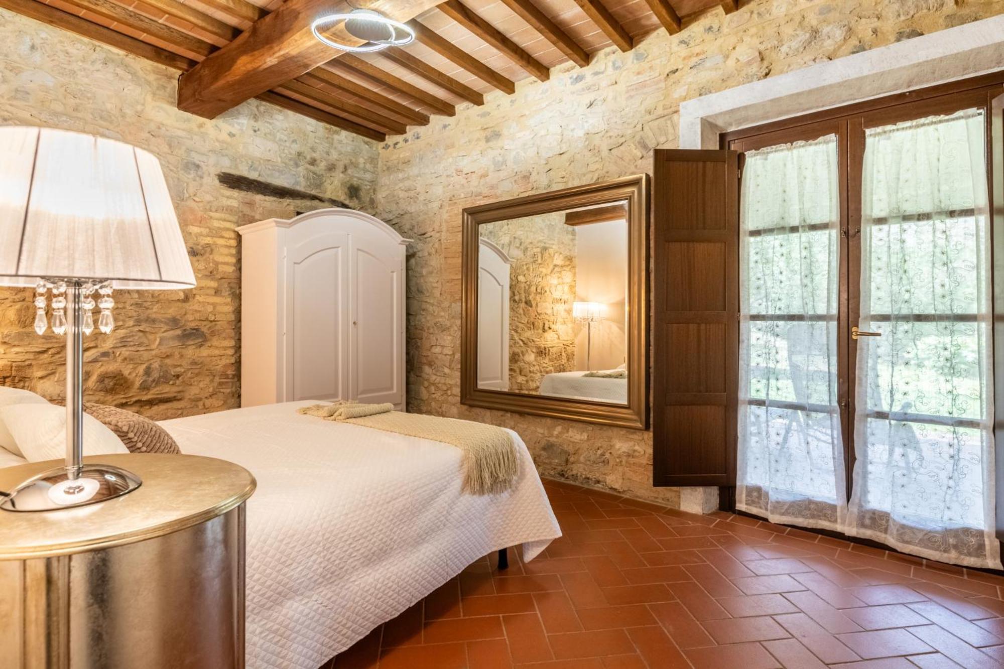 Villa Le Polle Di Meletro Chianni Exterior foto