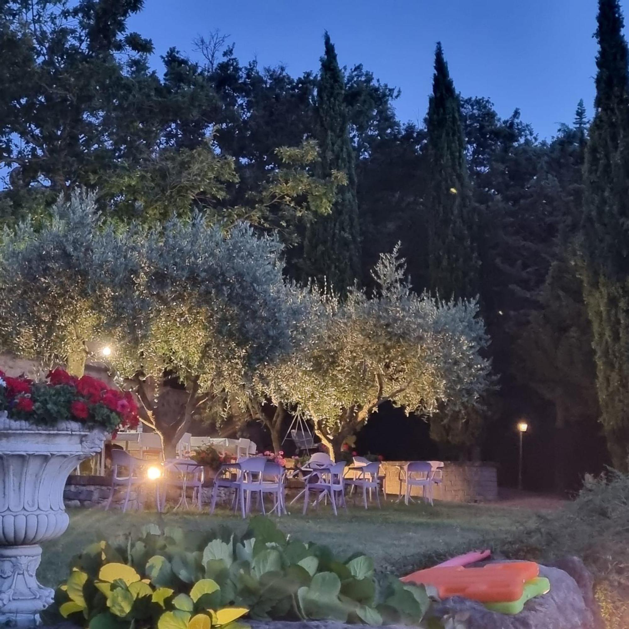 Villa Le Polle Di Meletro Chianni Exterior foto