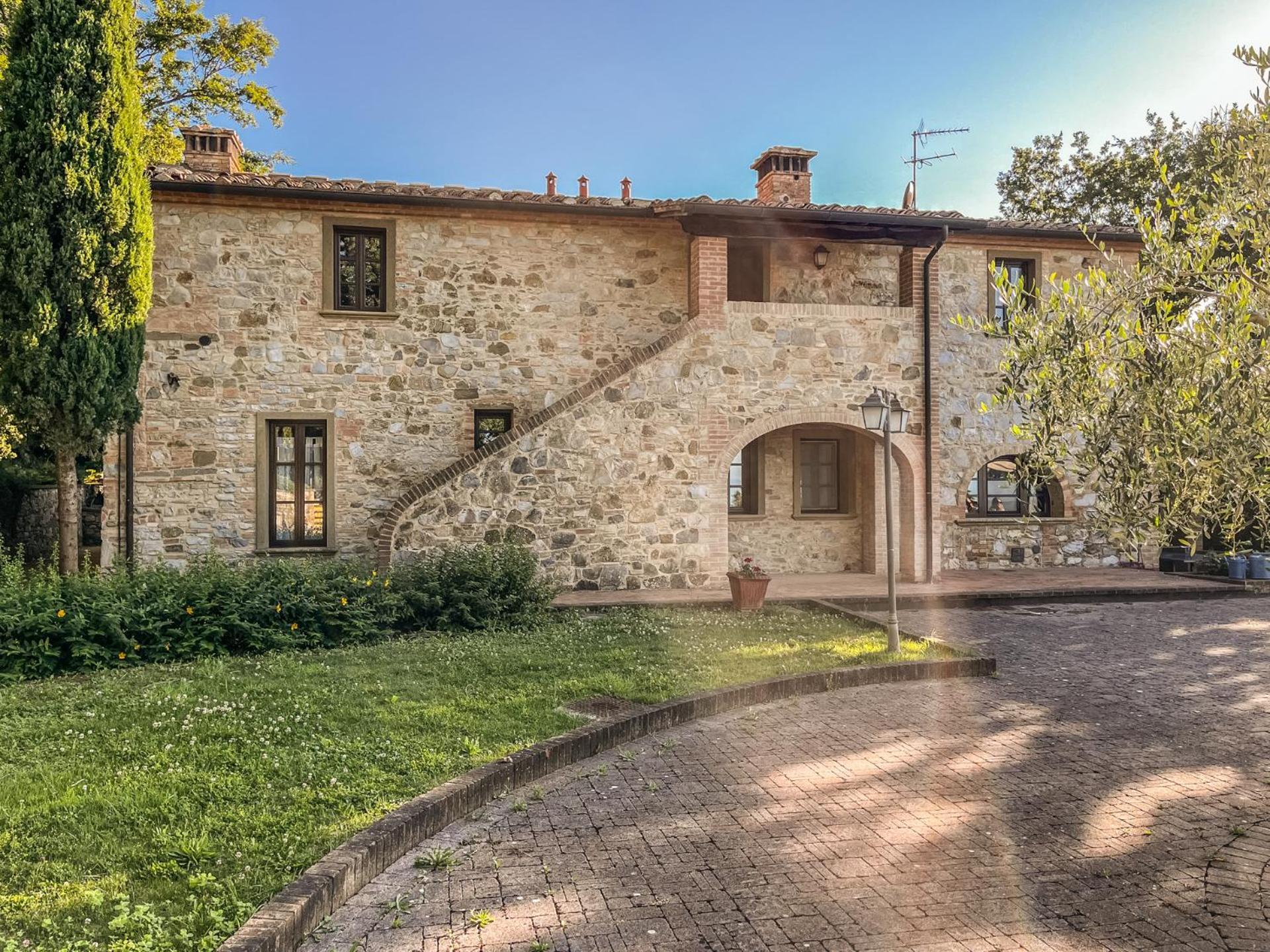 Villa Le Polle Di Meletro Chianni Exterior foto
