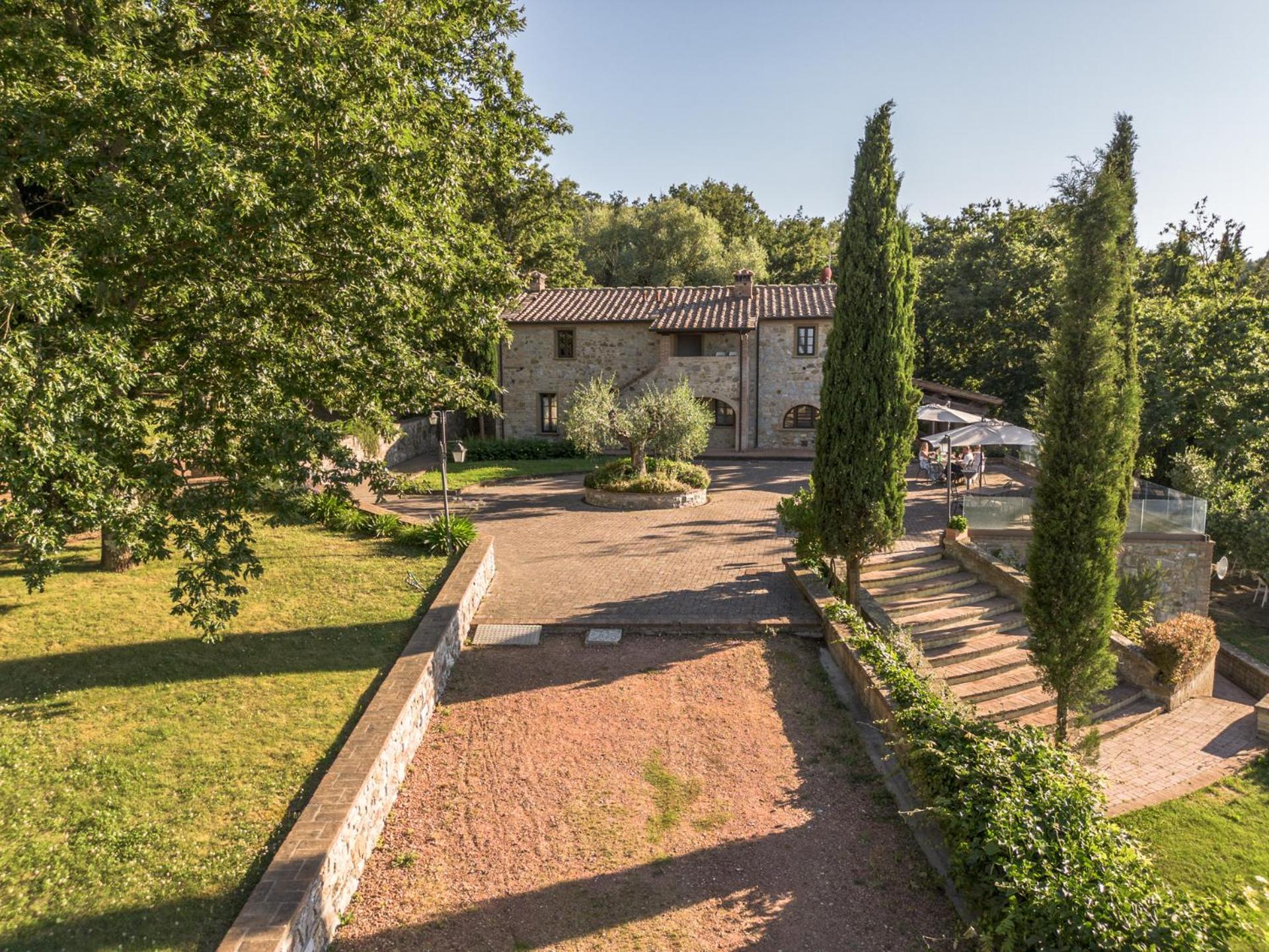 Villa Le Polle Di Meletro Chianni Exterior foto